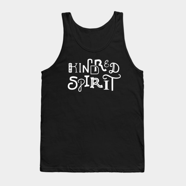 Kindred Spirit Tank Top by BumbleBess